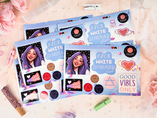 ✨ Behind the Magic: Creating the Celeste Estrella Lover Girl Pack Collection