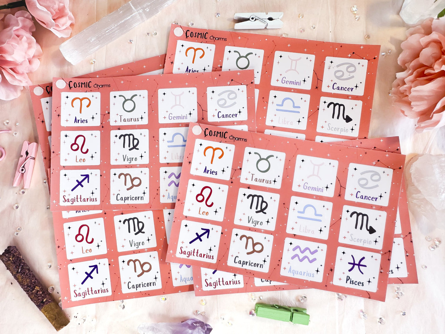 Sticker Sheets